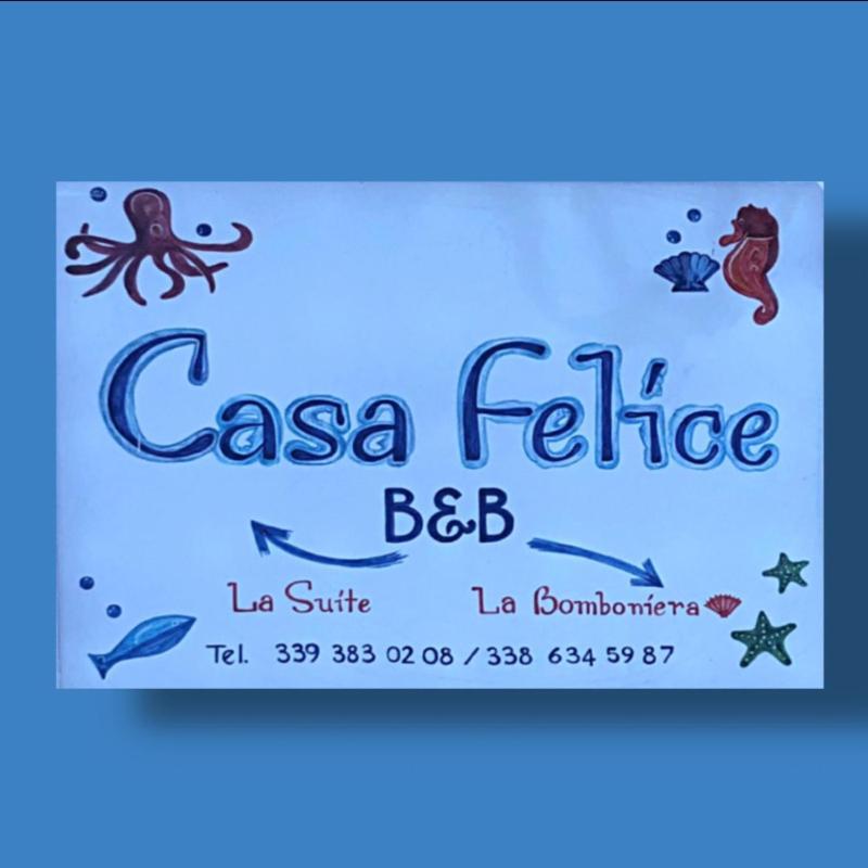 Casa Felice Bed & Breakfast Monopoli Exterior foto